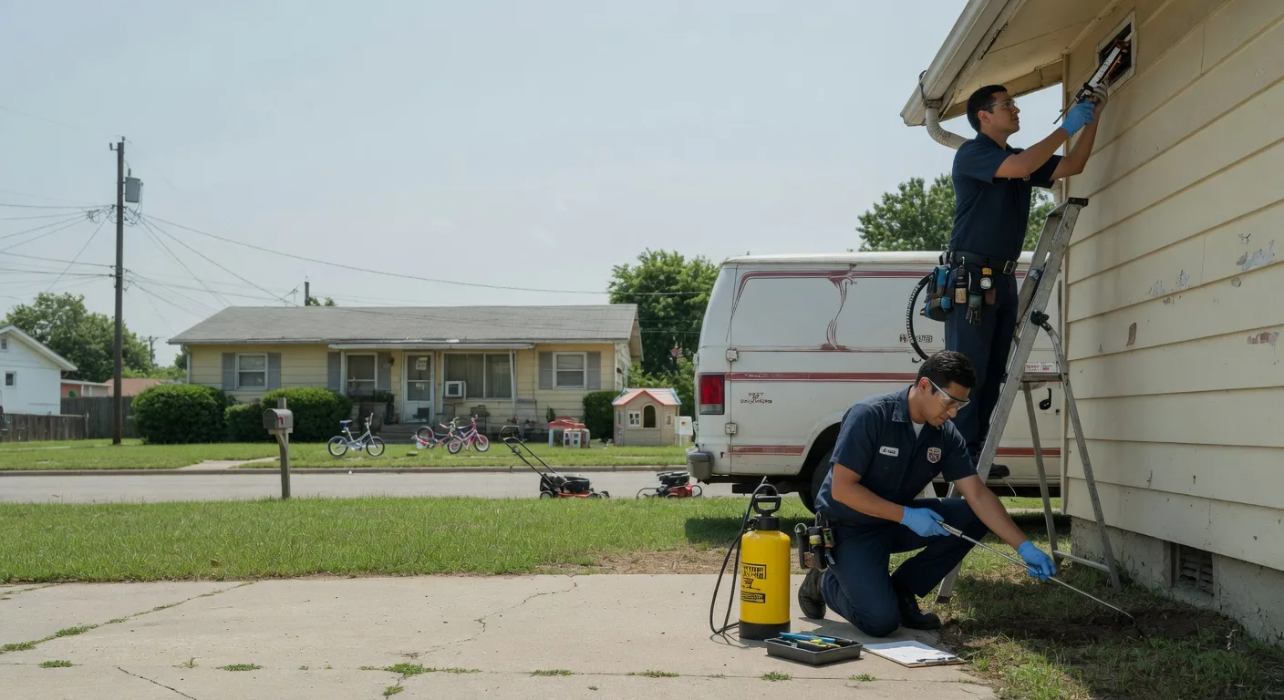 Termite Treatment in Thomson, IL near me